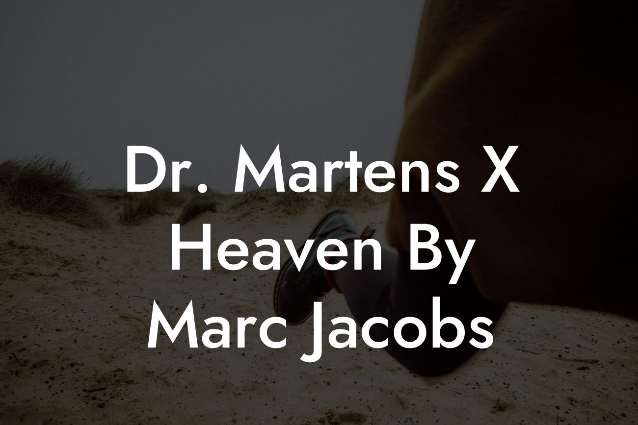 Dr. Martens X Heaven By Marc Jacobs