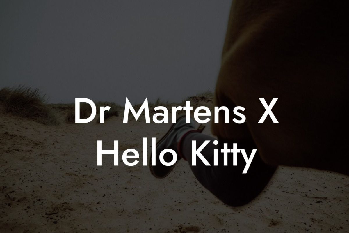 Dr Martens X Hello Kitty