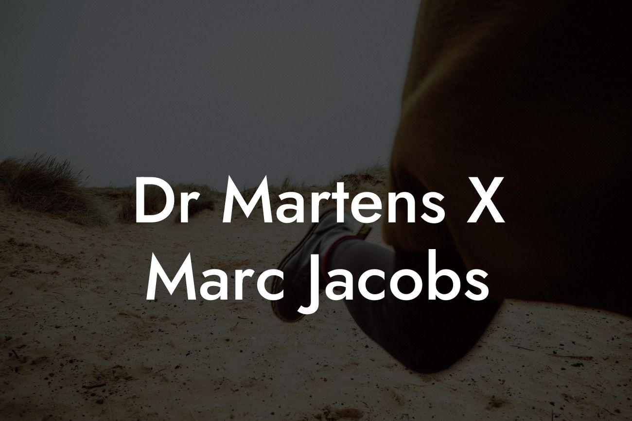 Dr Martens X Marc Jacobs