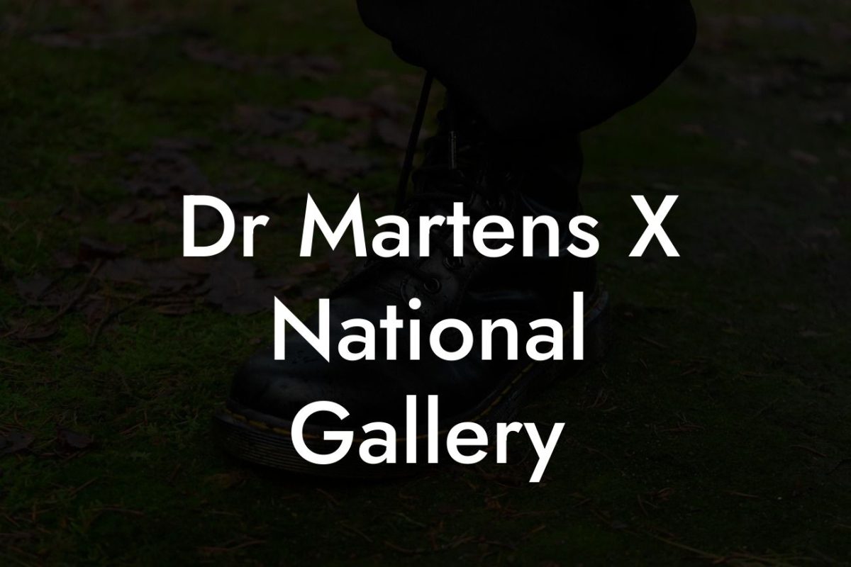 Dr Martens X National Gallery