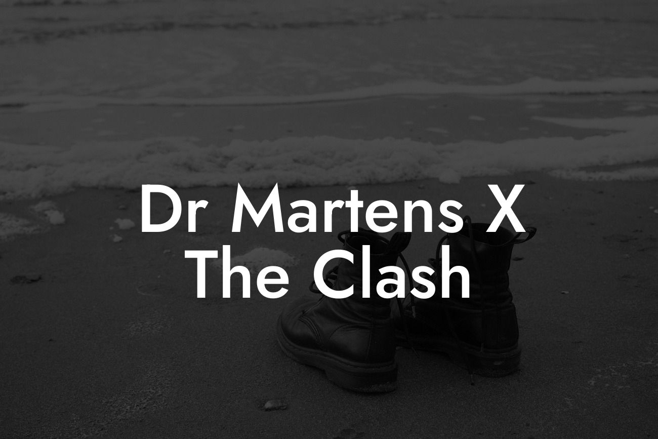 Dr Martens X The Clash