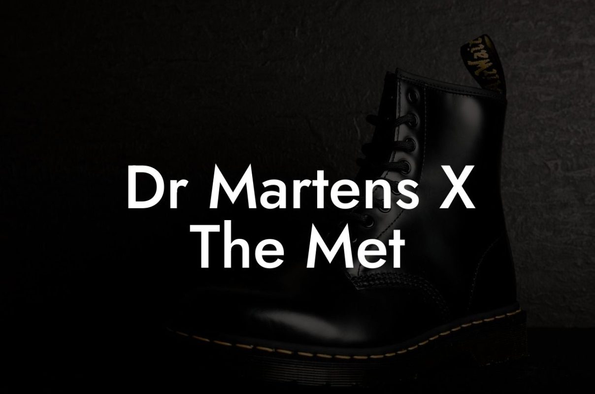 Dr Martens X The Met