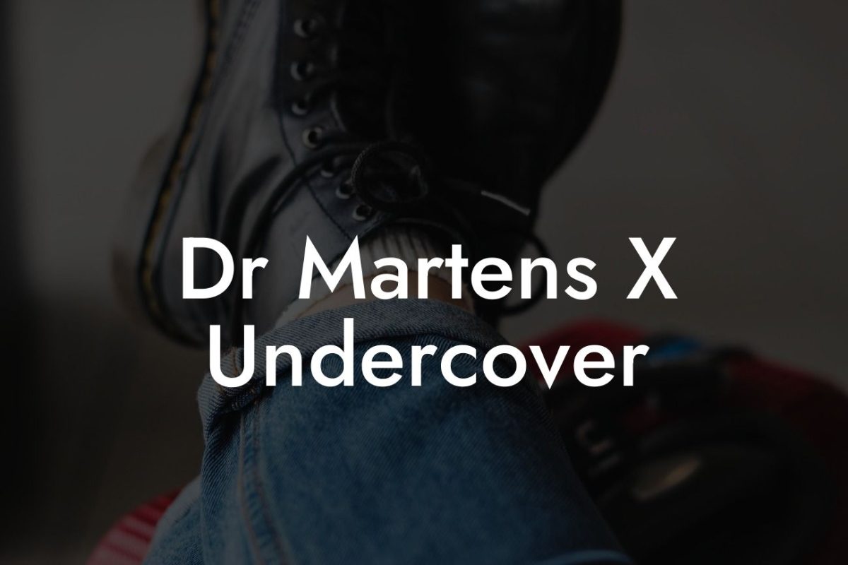 Dr Martens X Undercover