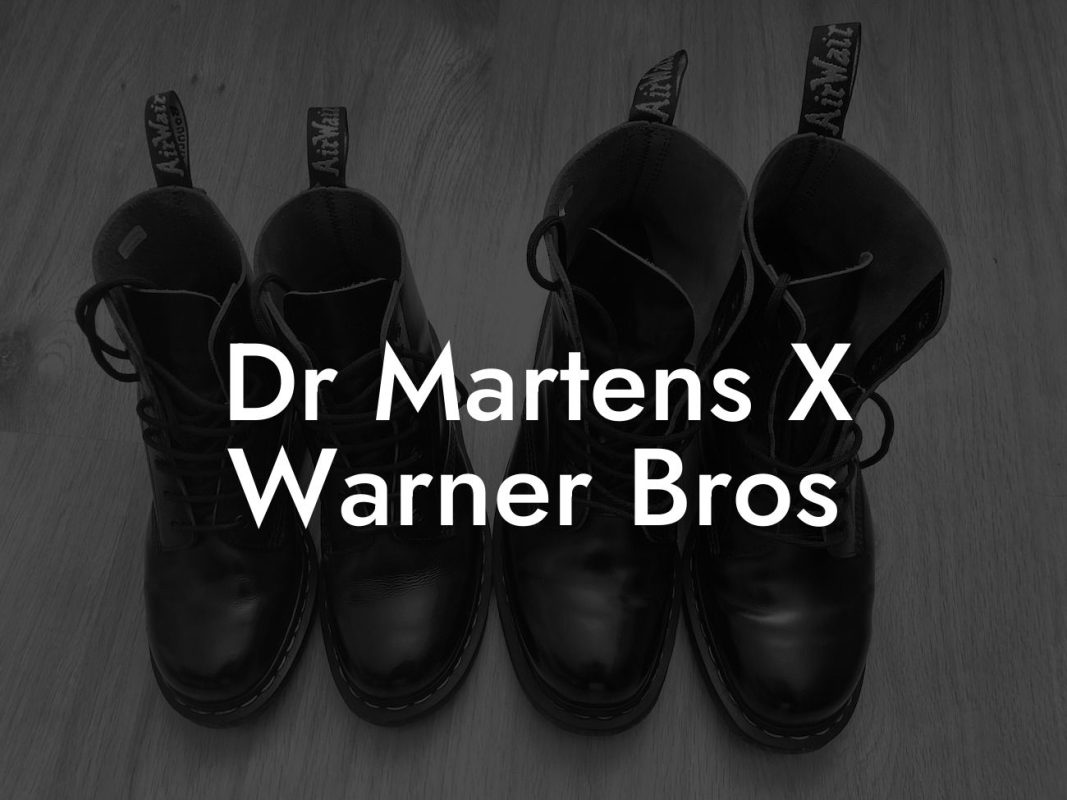 Dr Martens X Warner Bros