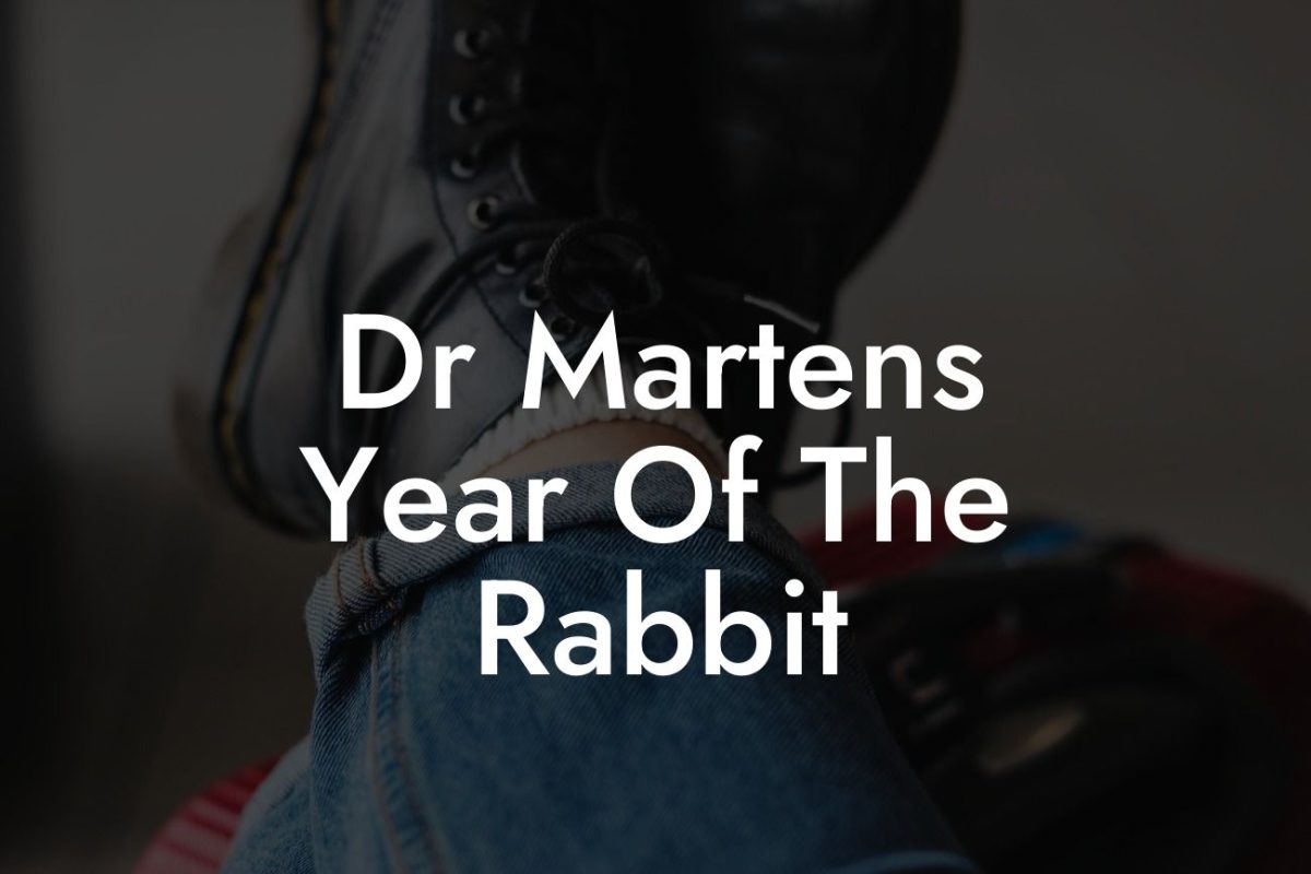 Dr Martens Year Of The Rabbit