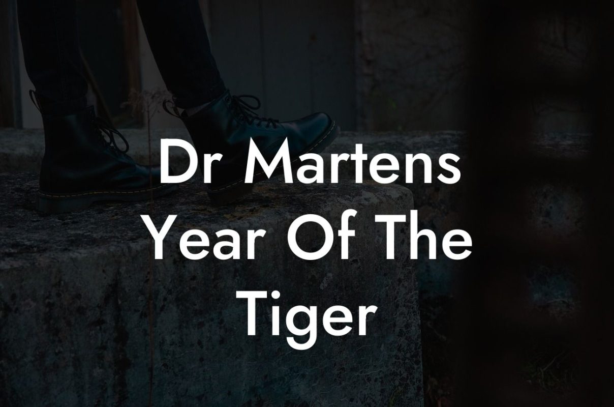 Dr Martens Year Of The Tiger