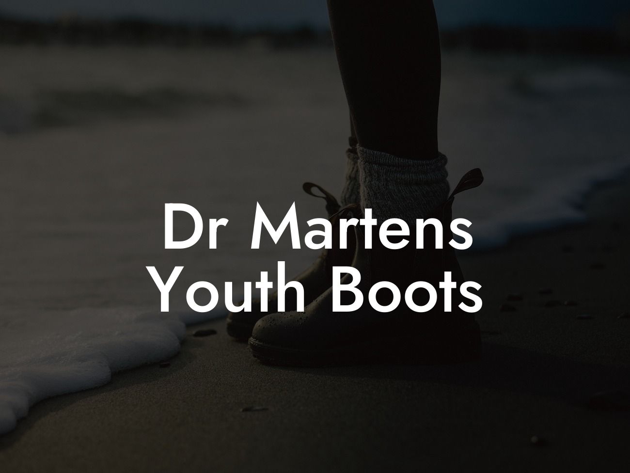 Dr Martens Youth Boots