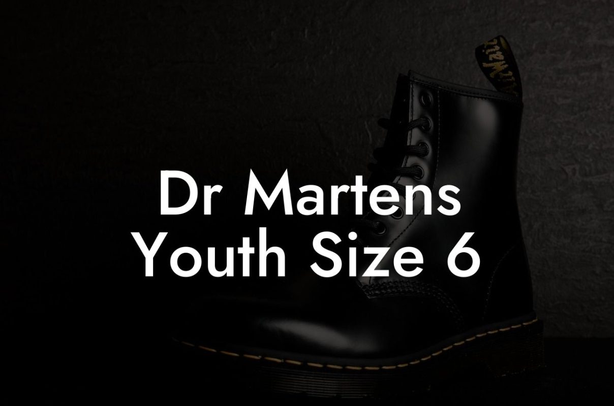 Dr Martens Youth Size 6