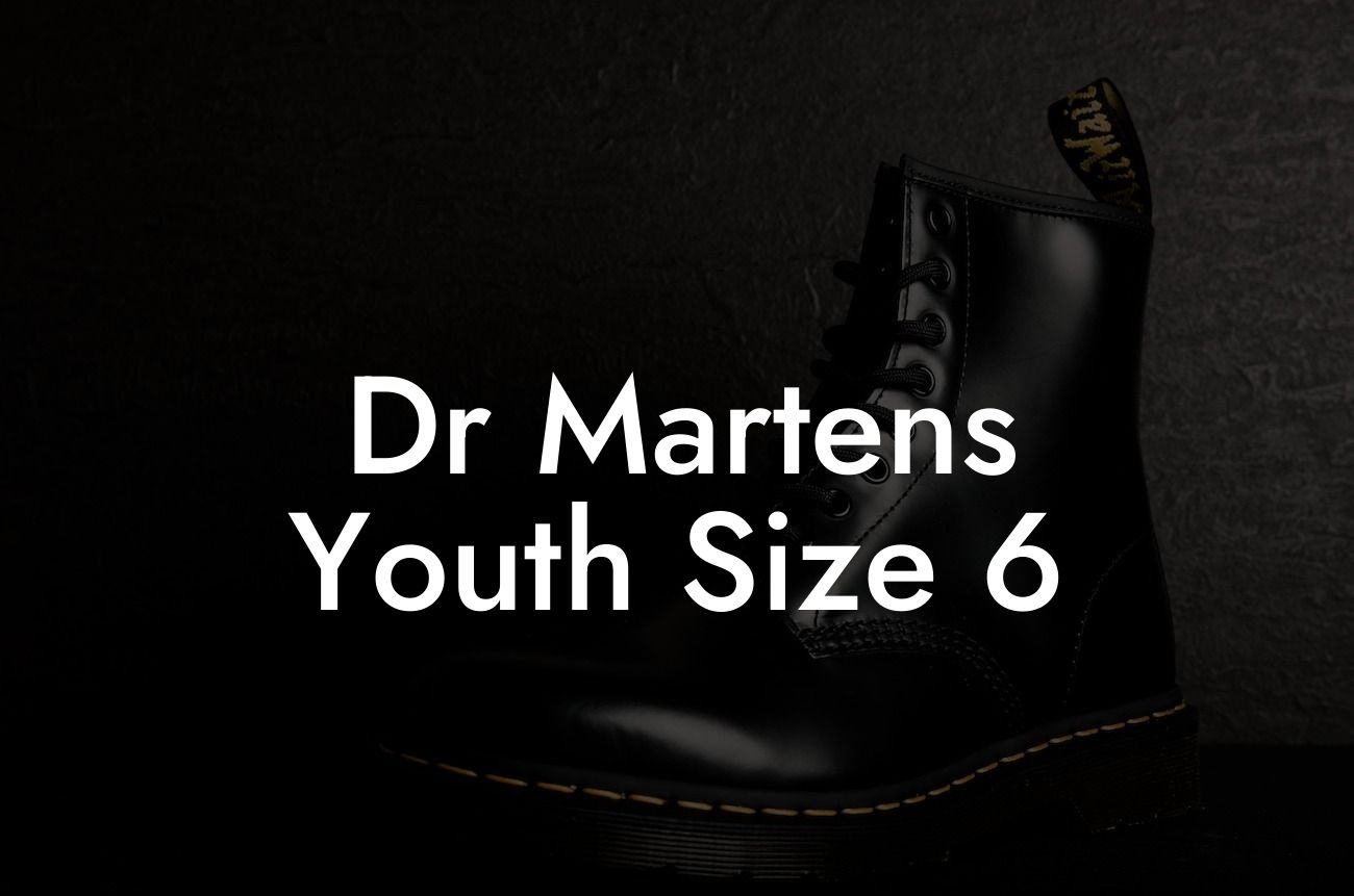 Dr Martens Youth Size 6