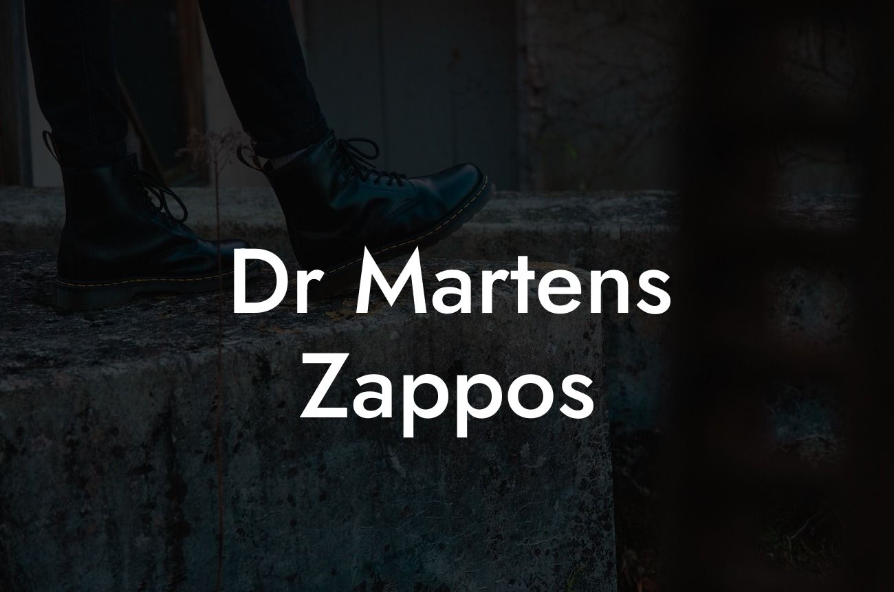 Dr Martens Zappos