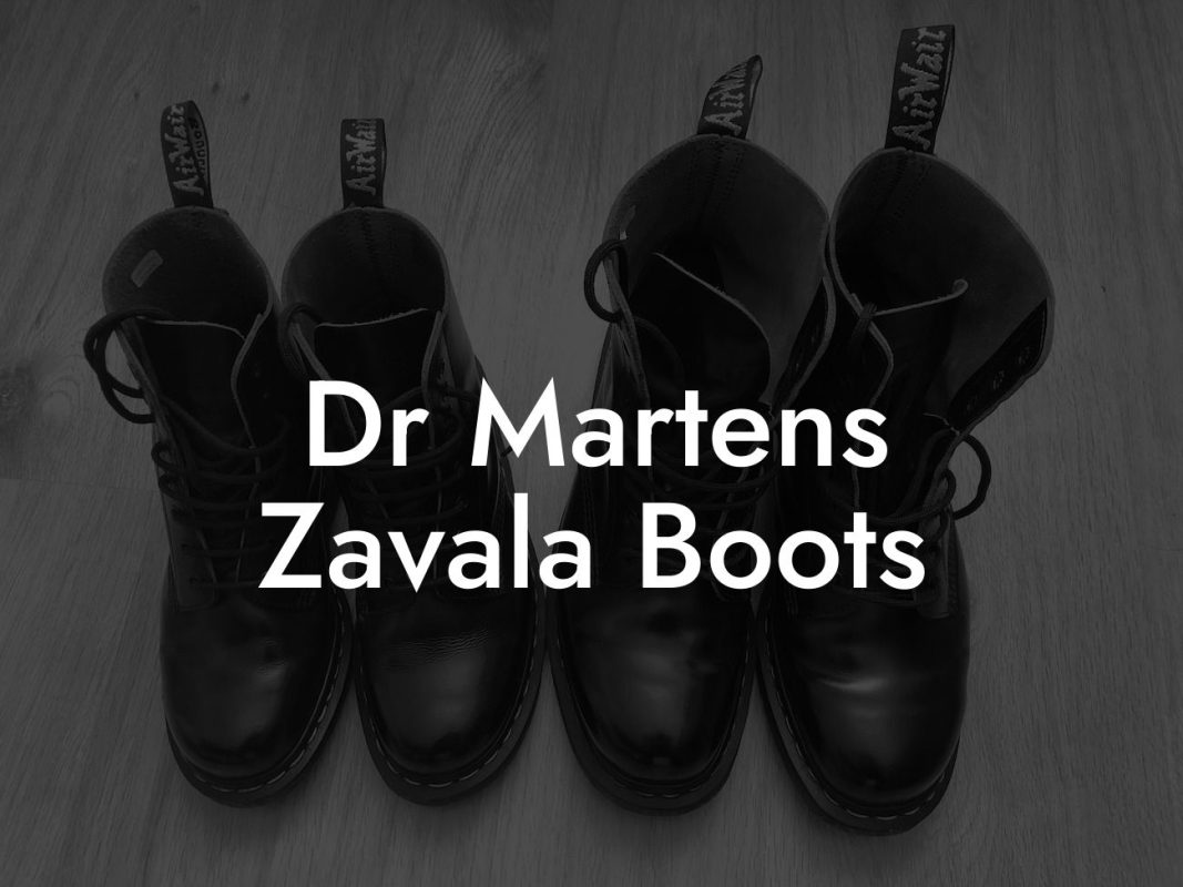 Dr Martens Zavala Boots