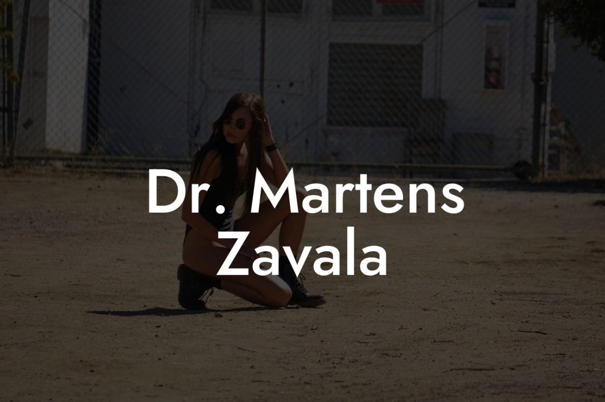 Dr. Martens Zavala