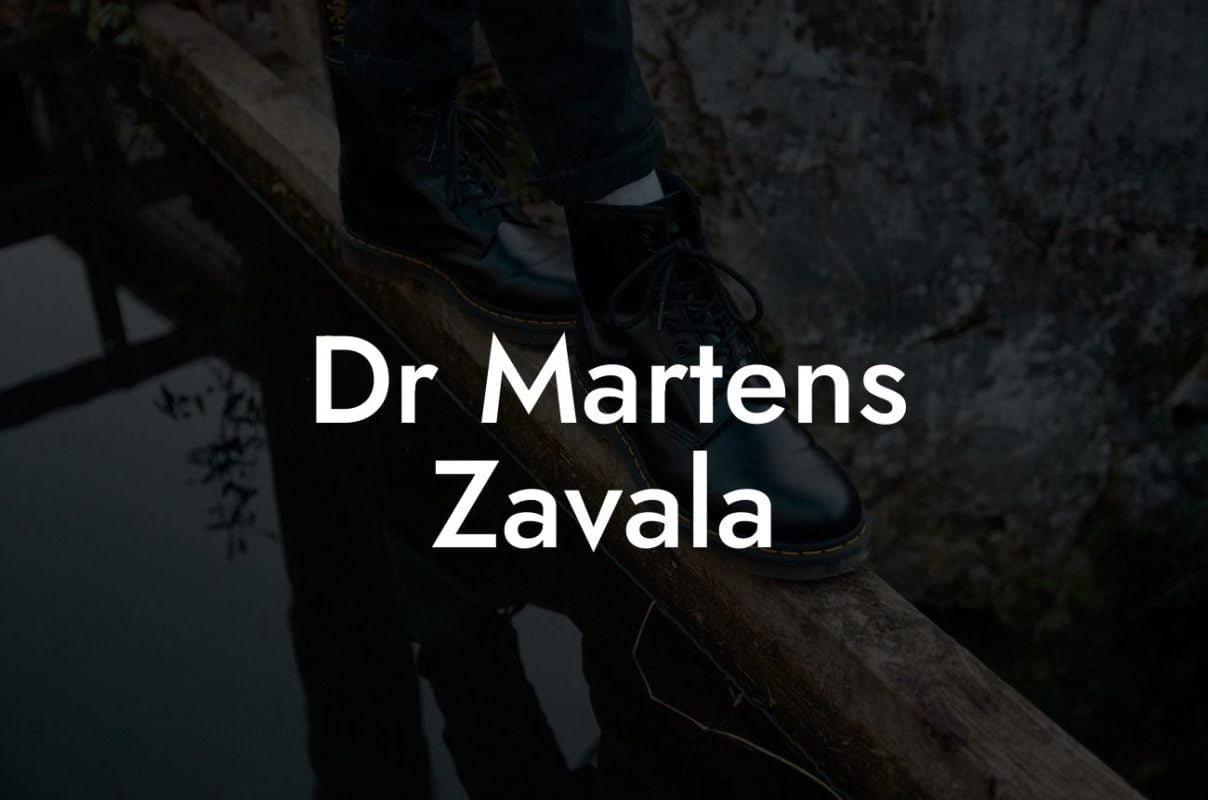 Dr Martens Zavala