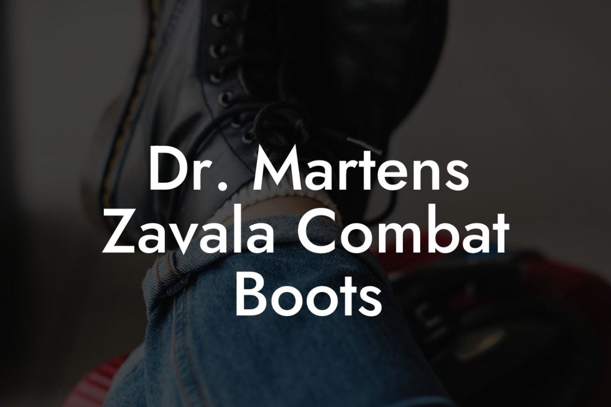 Dr. Martens Zavala Combat Boots