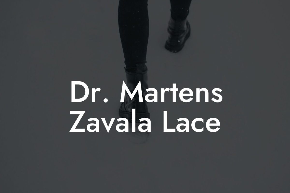 Dr. Martens Zavala Lace