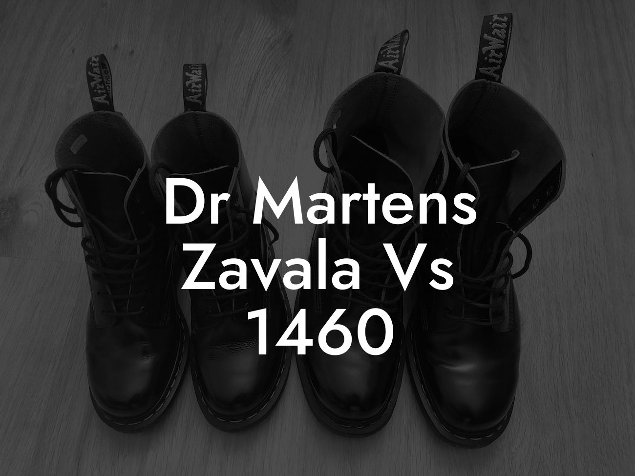 Dr Martens Zavala Vs 1460