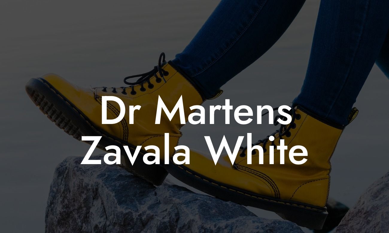 Dr Martens Zavala White