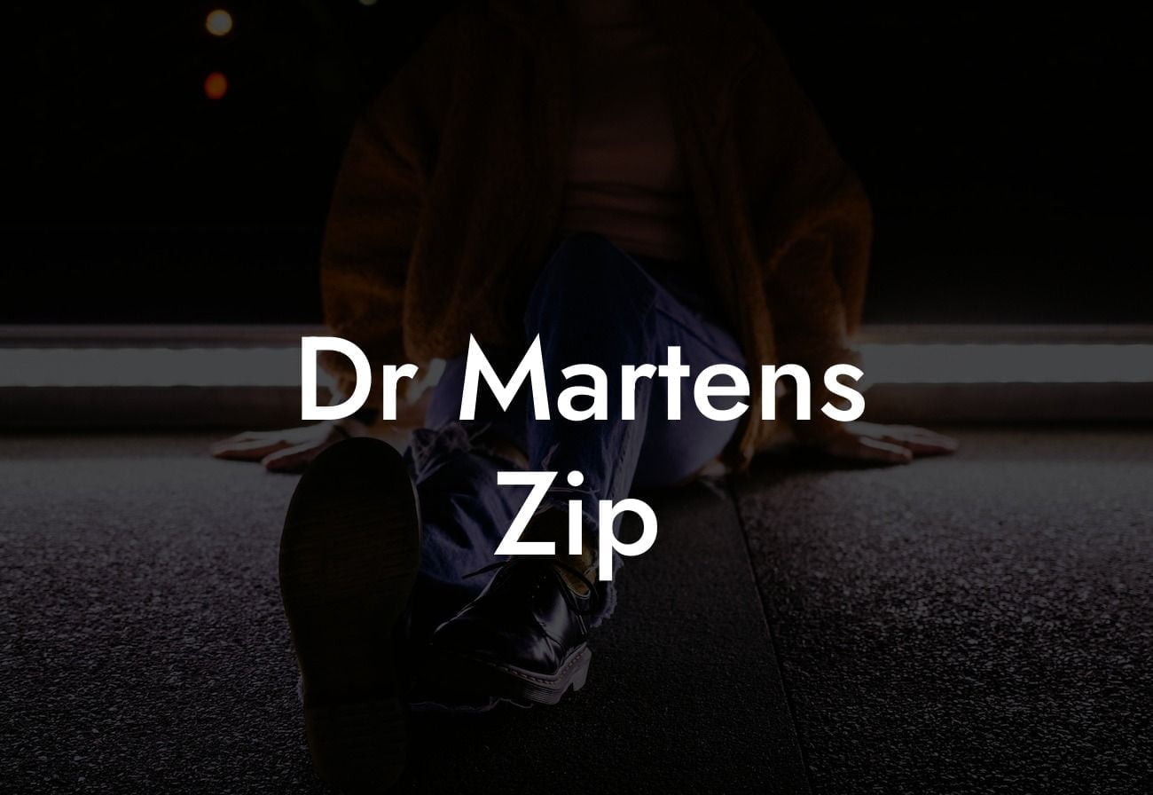 Dr Martens Zip