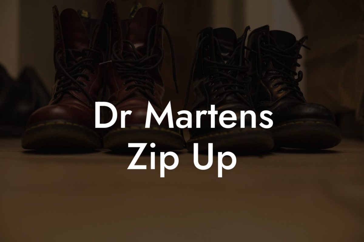 Dr Martens Zip Up