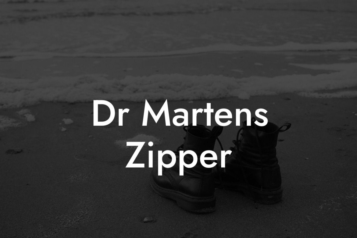 Dr Martens Zipper