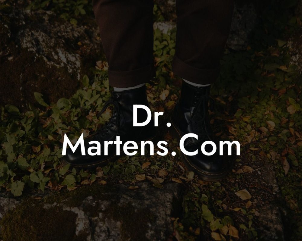 Dr. Martens.Com