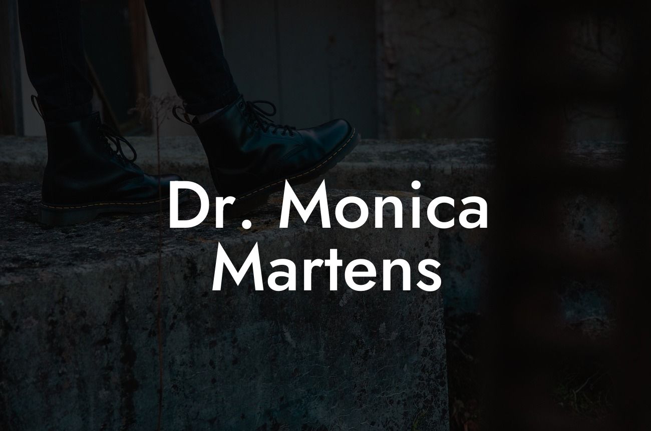 Dr. Monica Martens