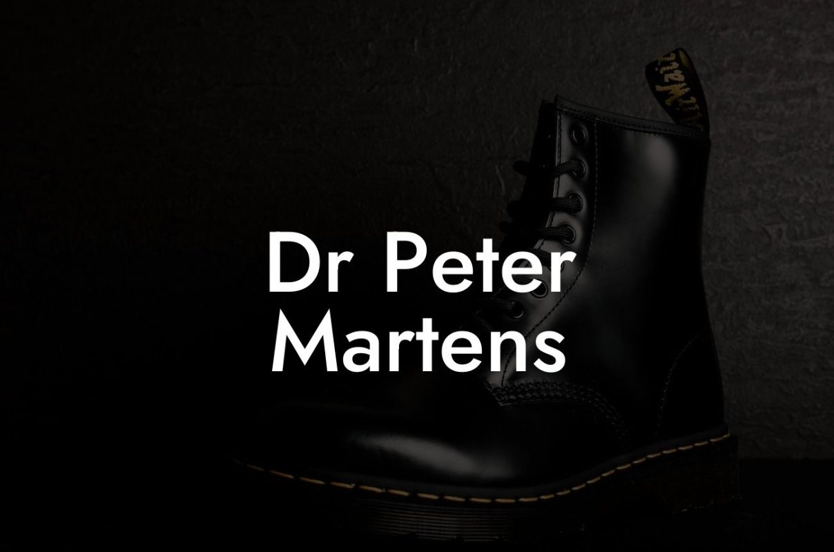 Dr Peter Martens