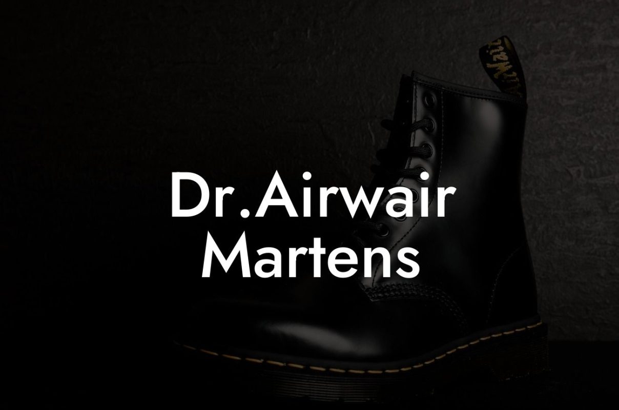 Dr.Airwair Martens