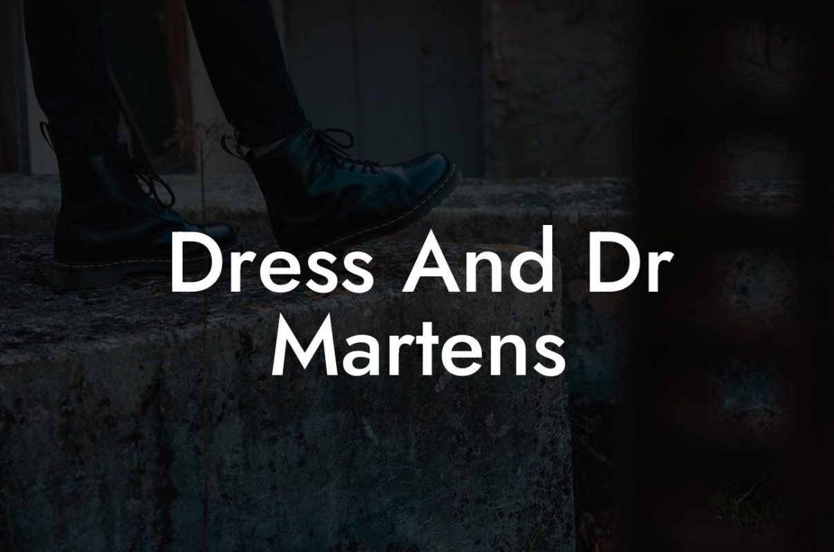 Dress And Dr Martens