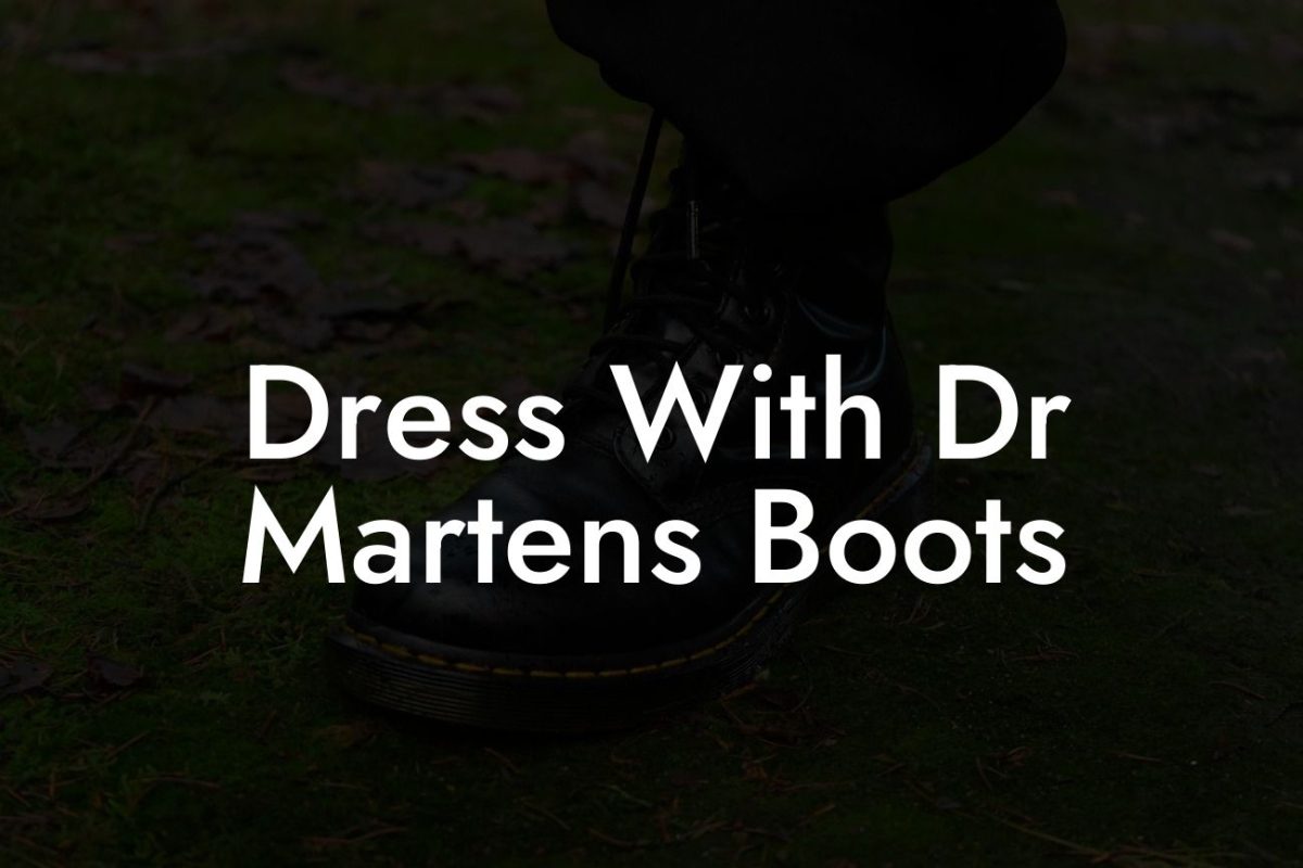 Dress With Dr Martens Boots