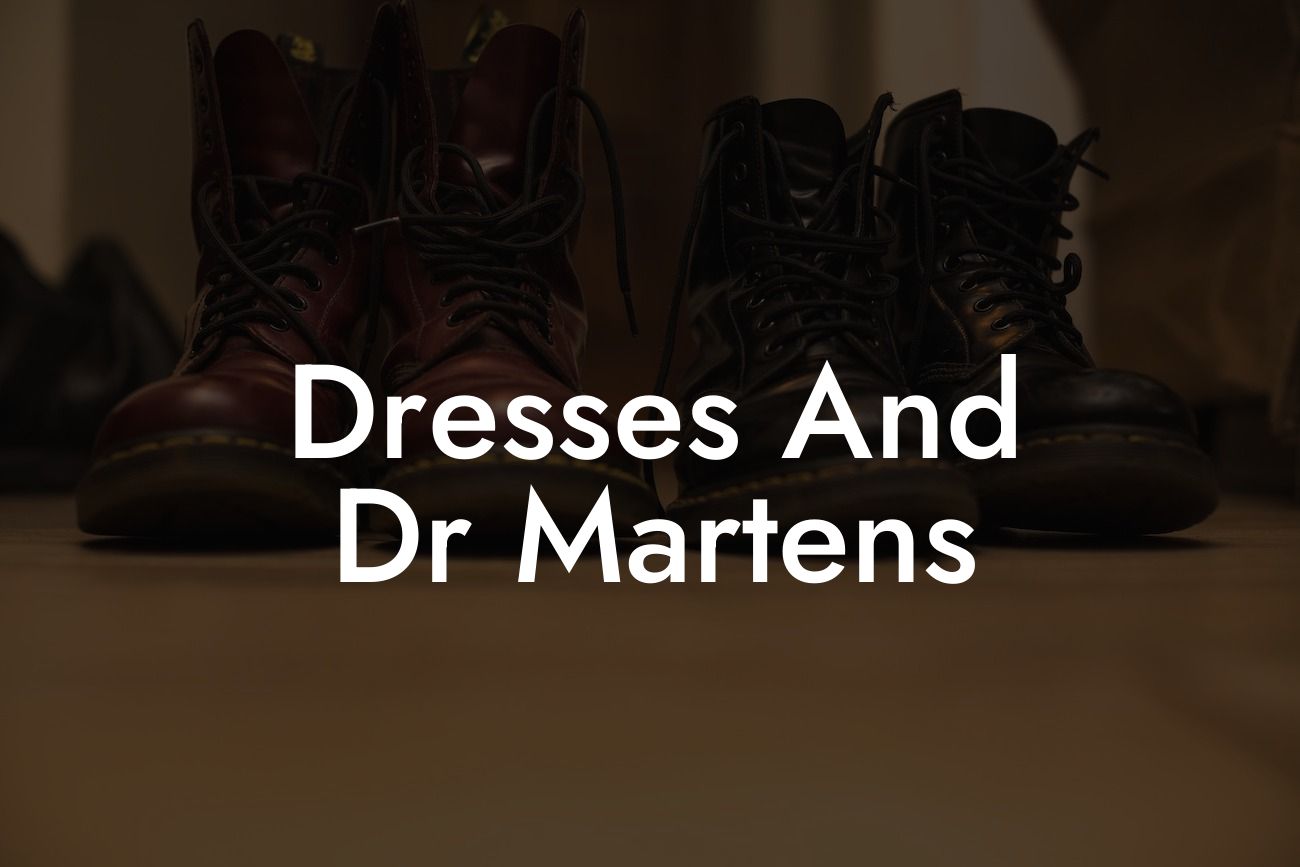 Dresses And Dr Martens