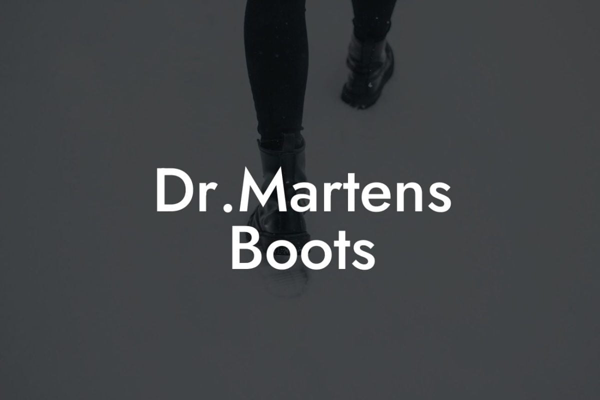 Dr.Martens Boots