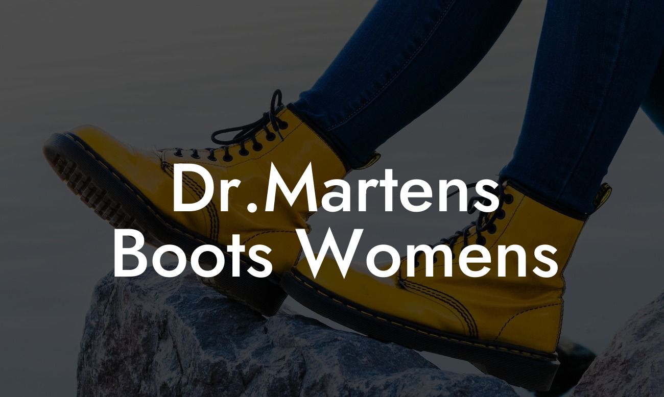 Dr.Martens Boots Womens