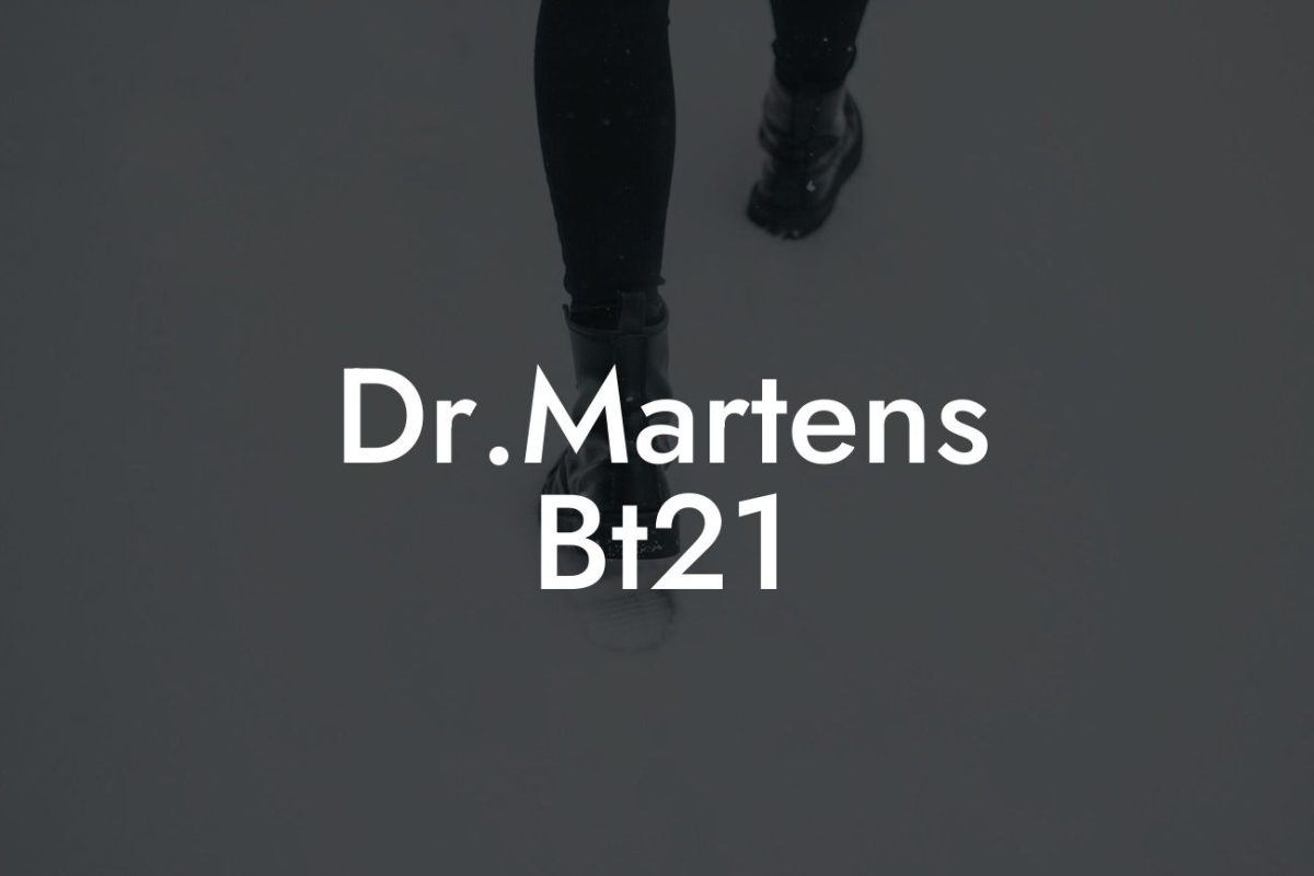 Dr.Martens Bt21