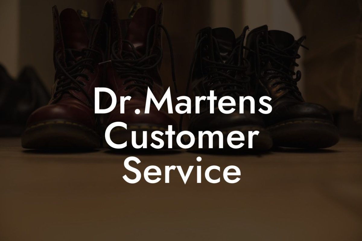 Dr.Martens Customer Service