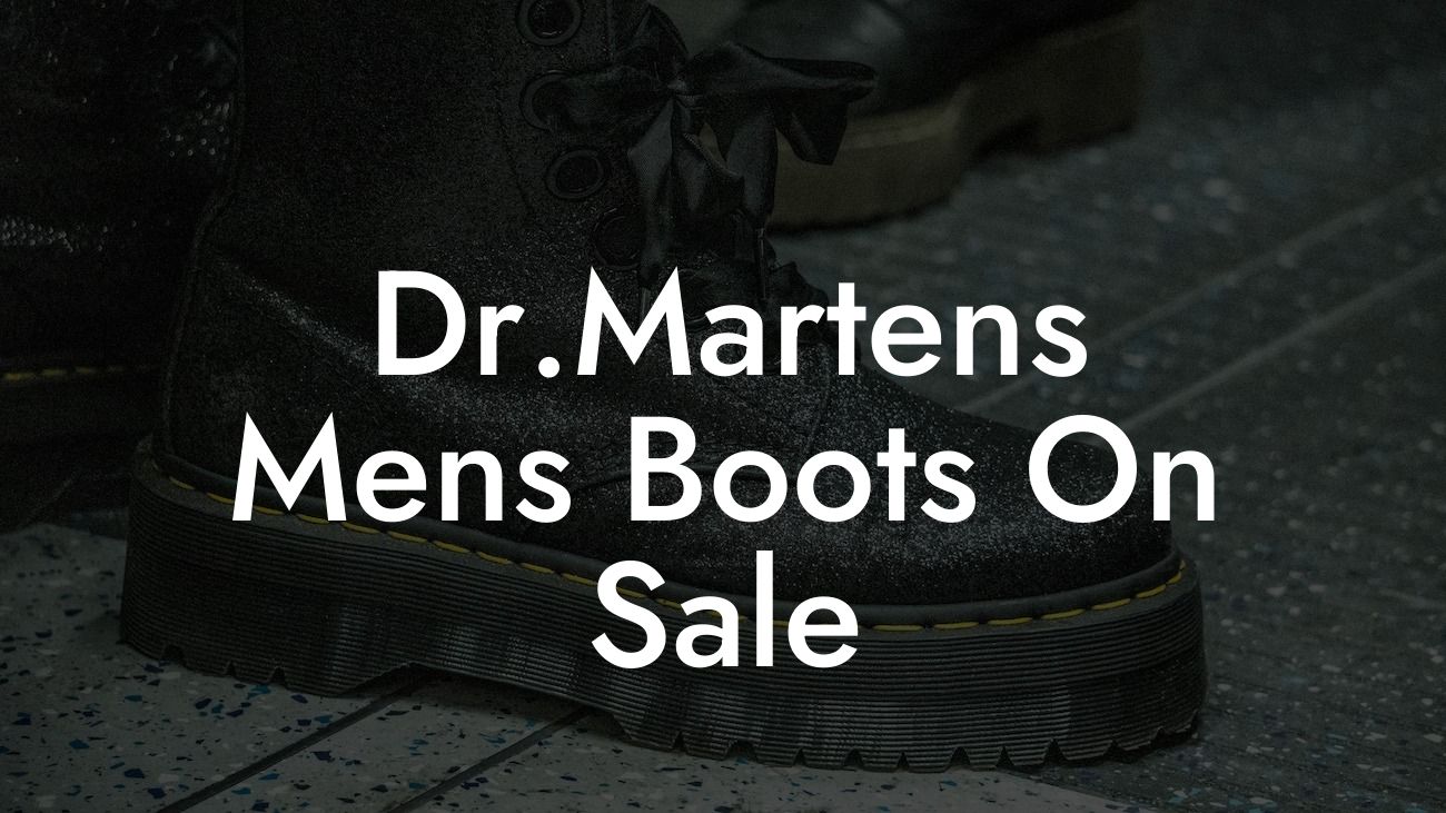 Dr.Martens Mens Boots On Sale