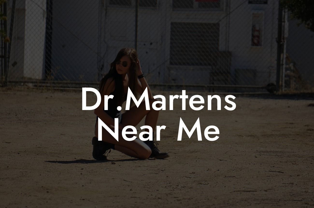 Dr.Martens Near Me