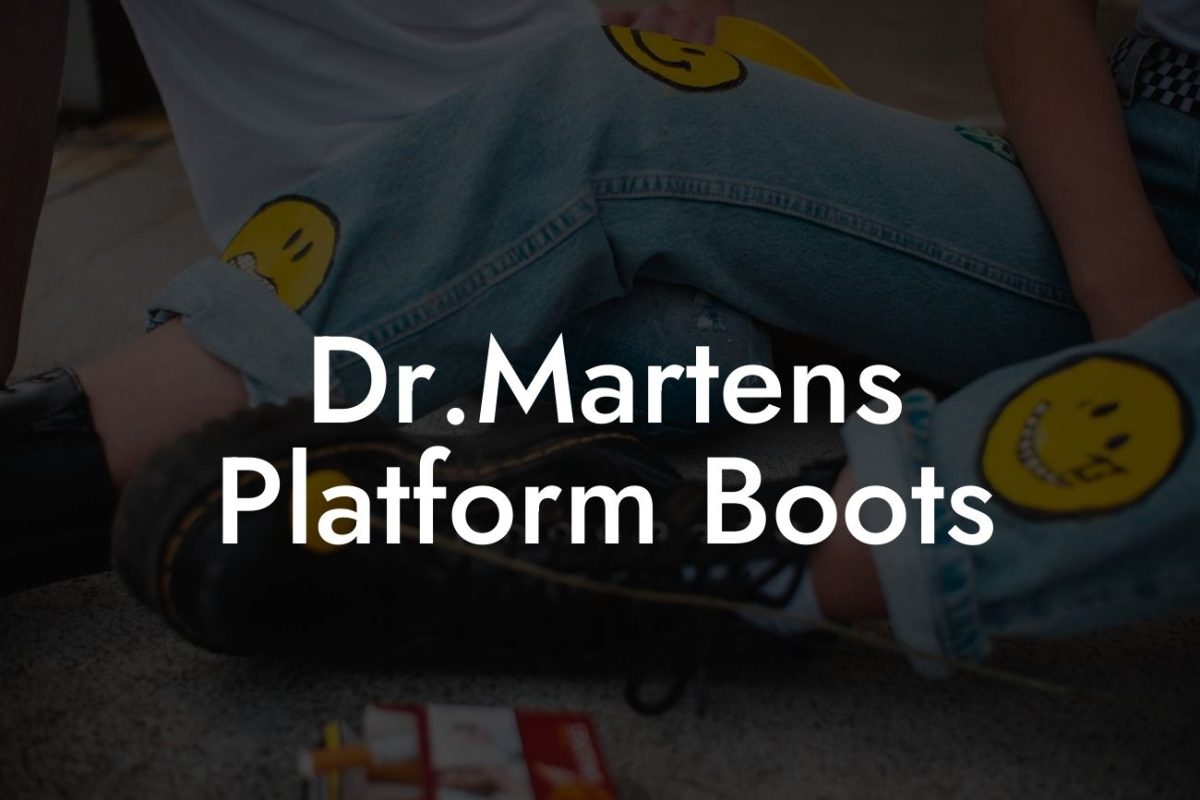 Dr.Martens Platform Boots