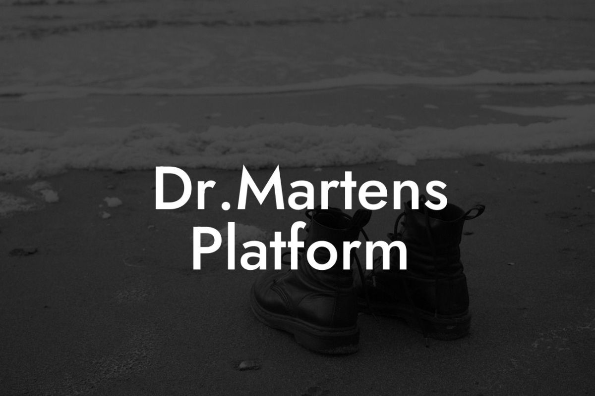 Dr.Martens Platform