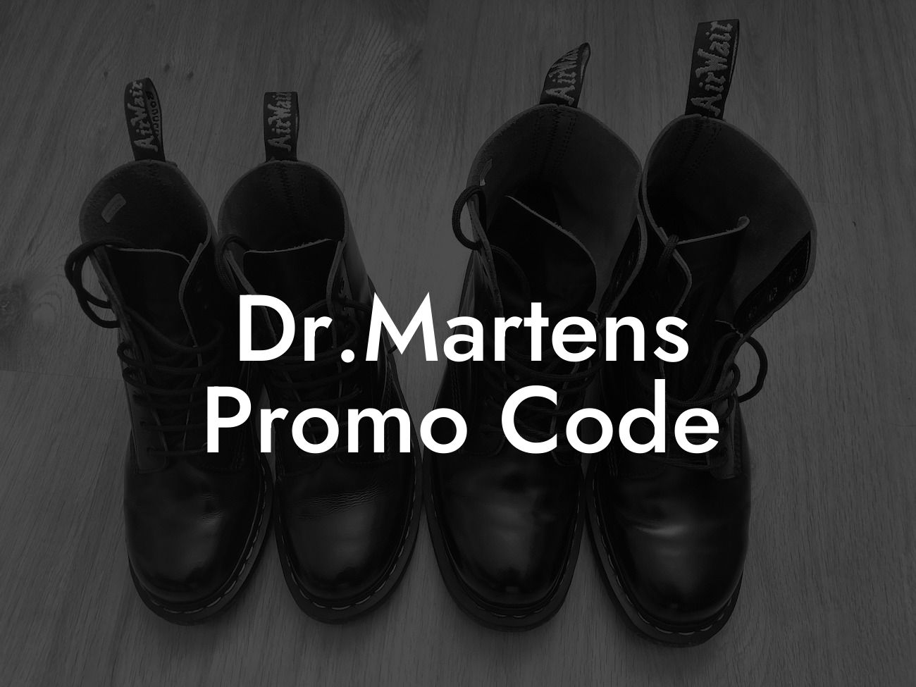 Dr.Martens Promo Code