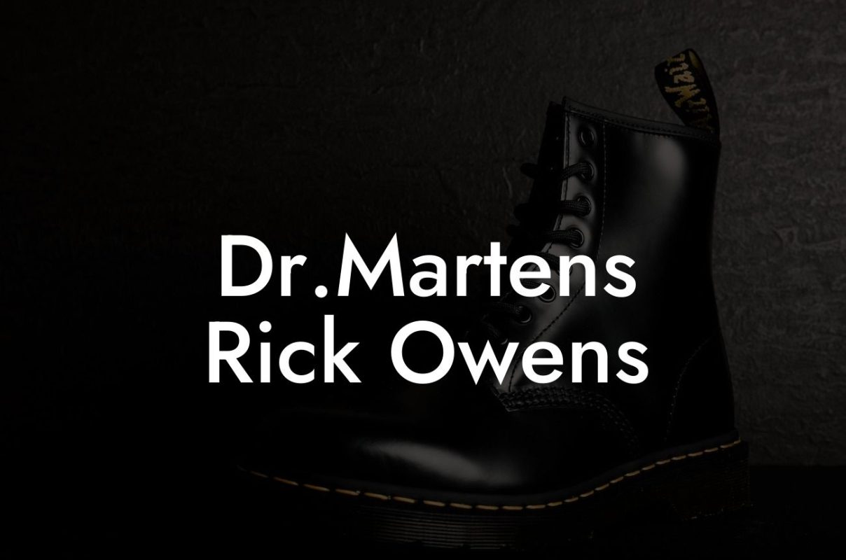 Dr.Martens Rick Owens