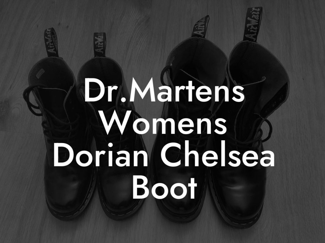 Dr.Martens Womens Dorian Chelsea Boot