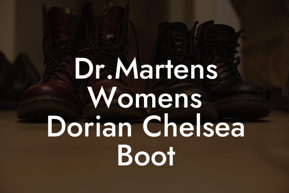 Dr.Martens Womens Dorian Chelsea Boot