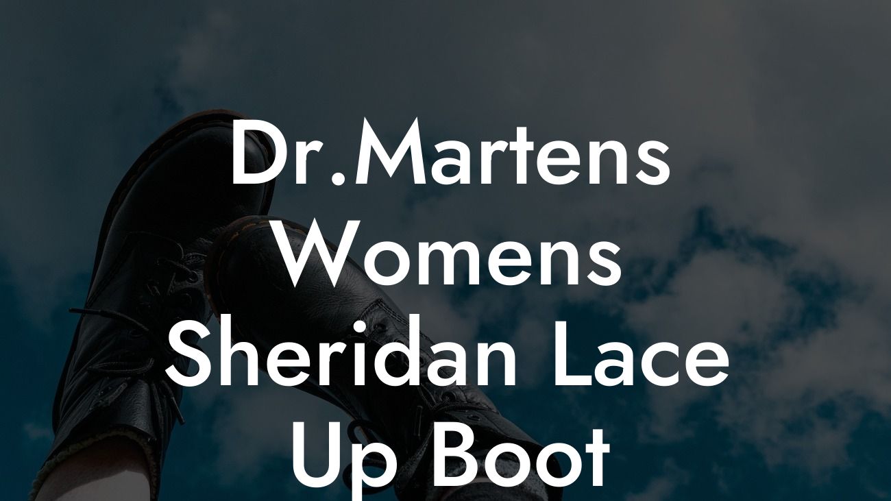 Dr.Martens Womens Sheridan Lace Up Boot