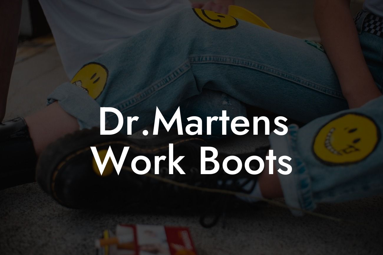 Dr.Martens Work Boots