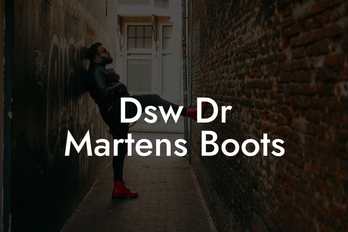 Dsw Dr Martens Boots