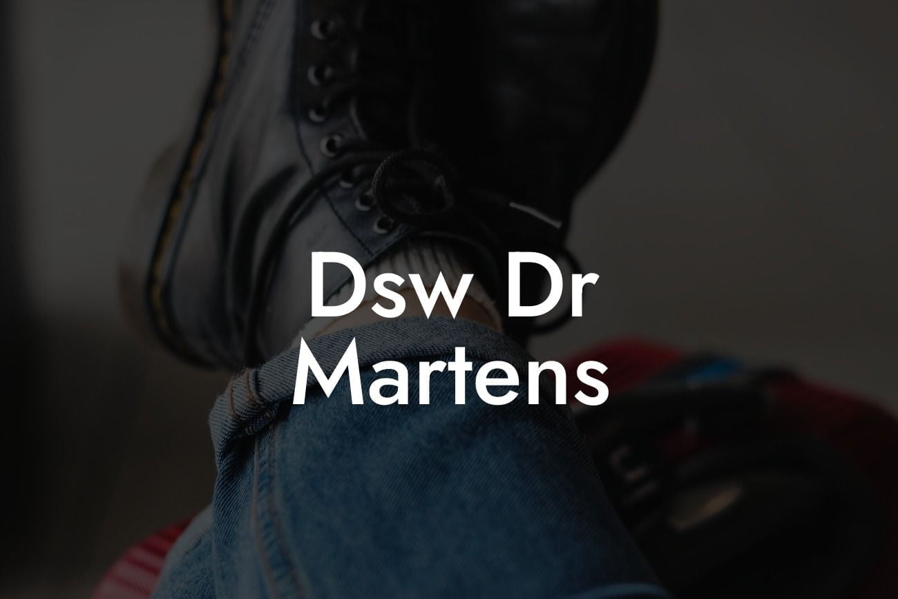 Dsw Dr Martens