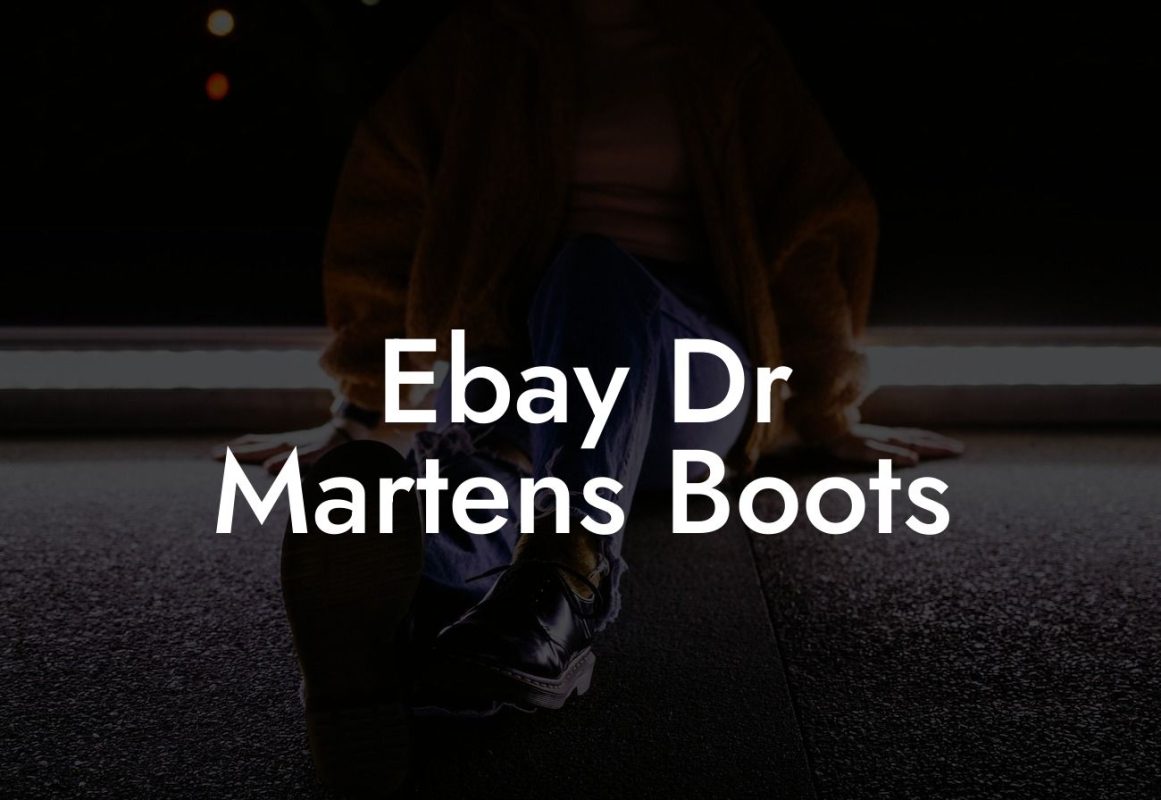 Ebay Dr Martens Boots