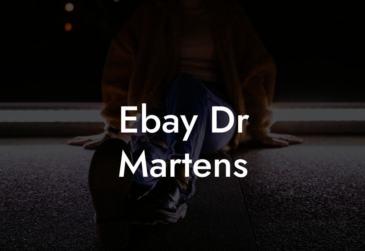 Ebay Dr Martens