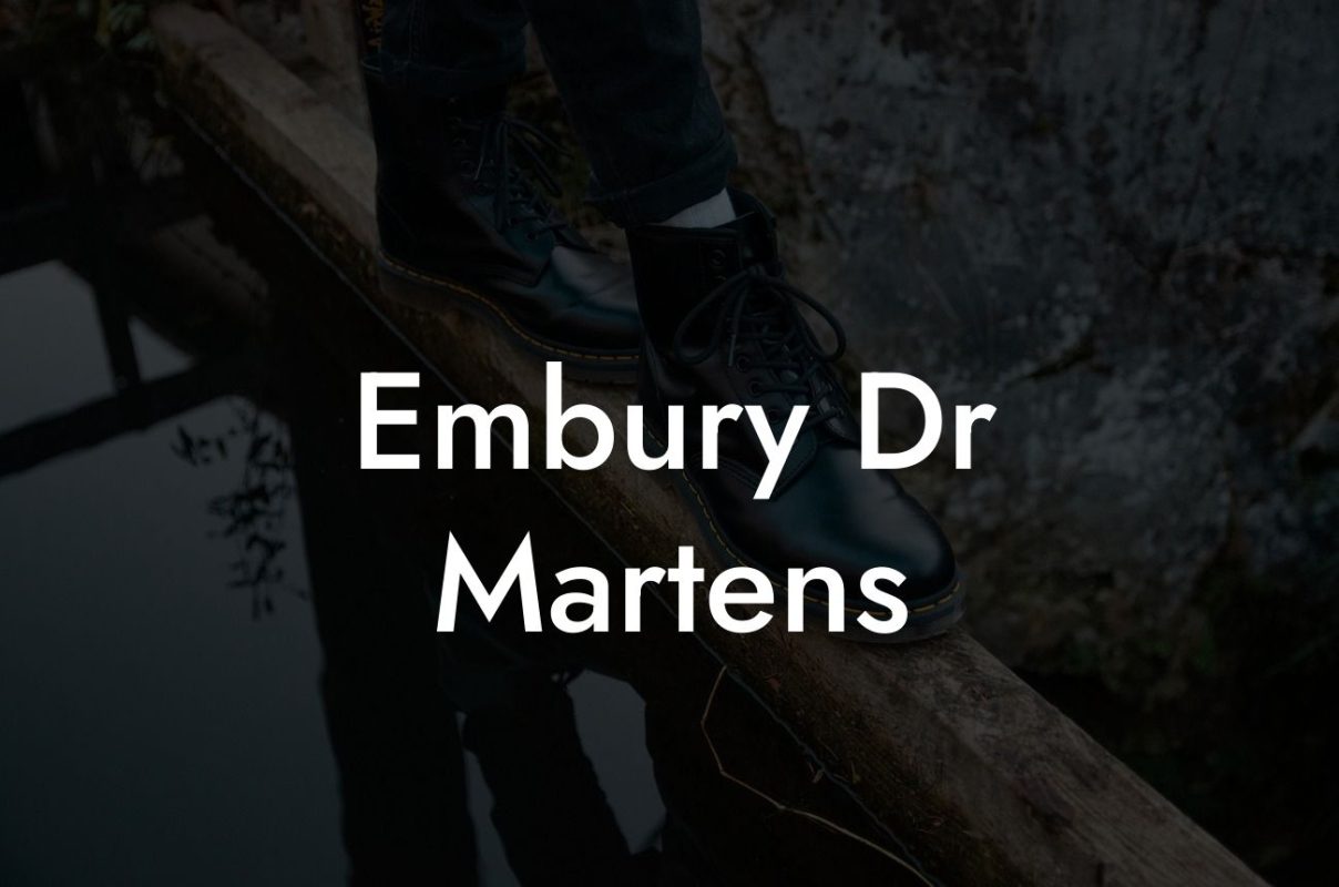 Embury Dr Martens